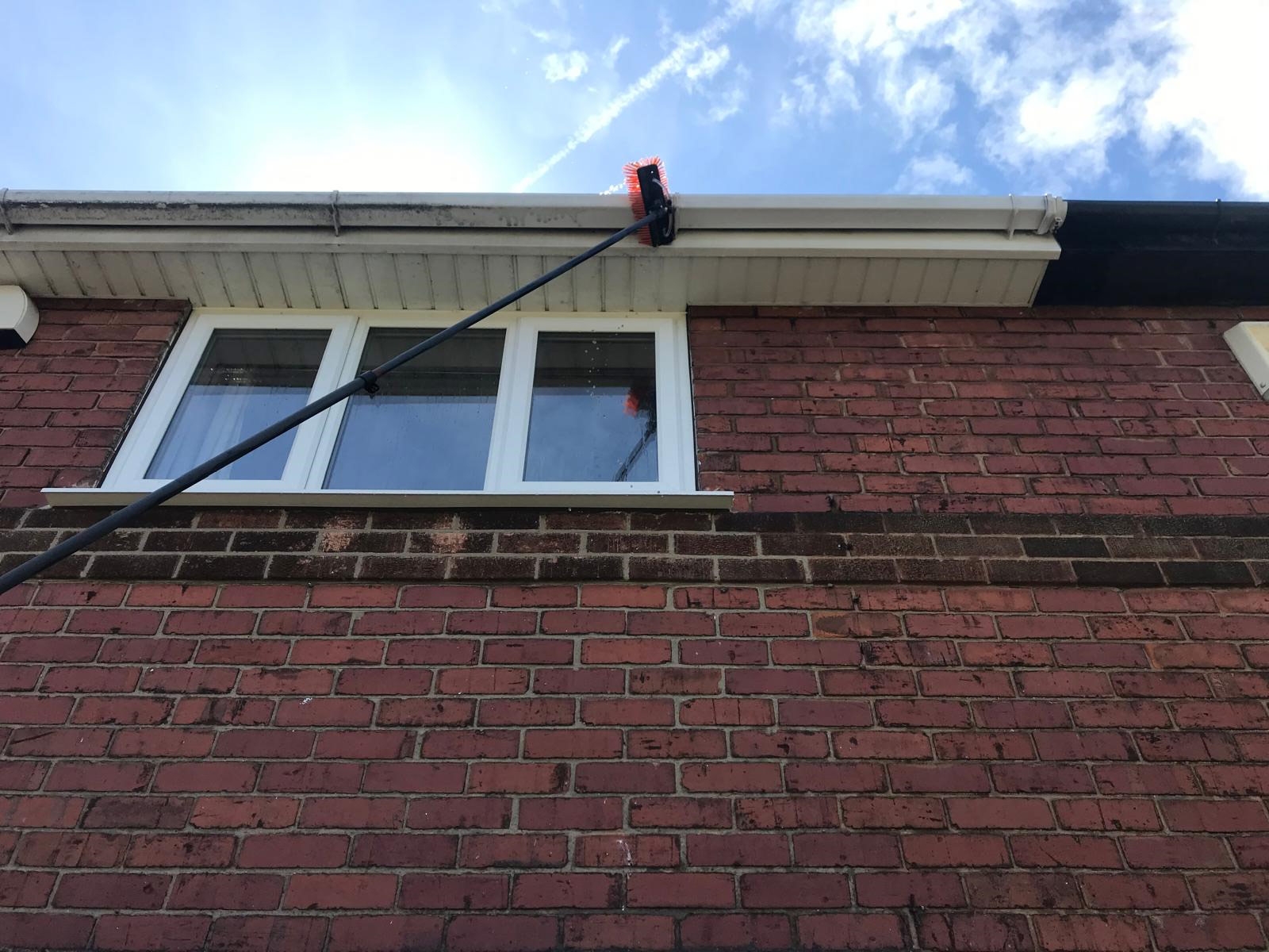 Photograph of Soffit & Fascia Cleaning in Kimberly