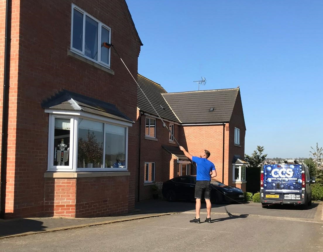 Photograph of Window Cleaning in Thurgarton